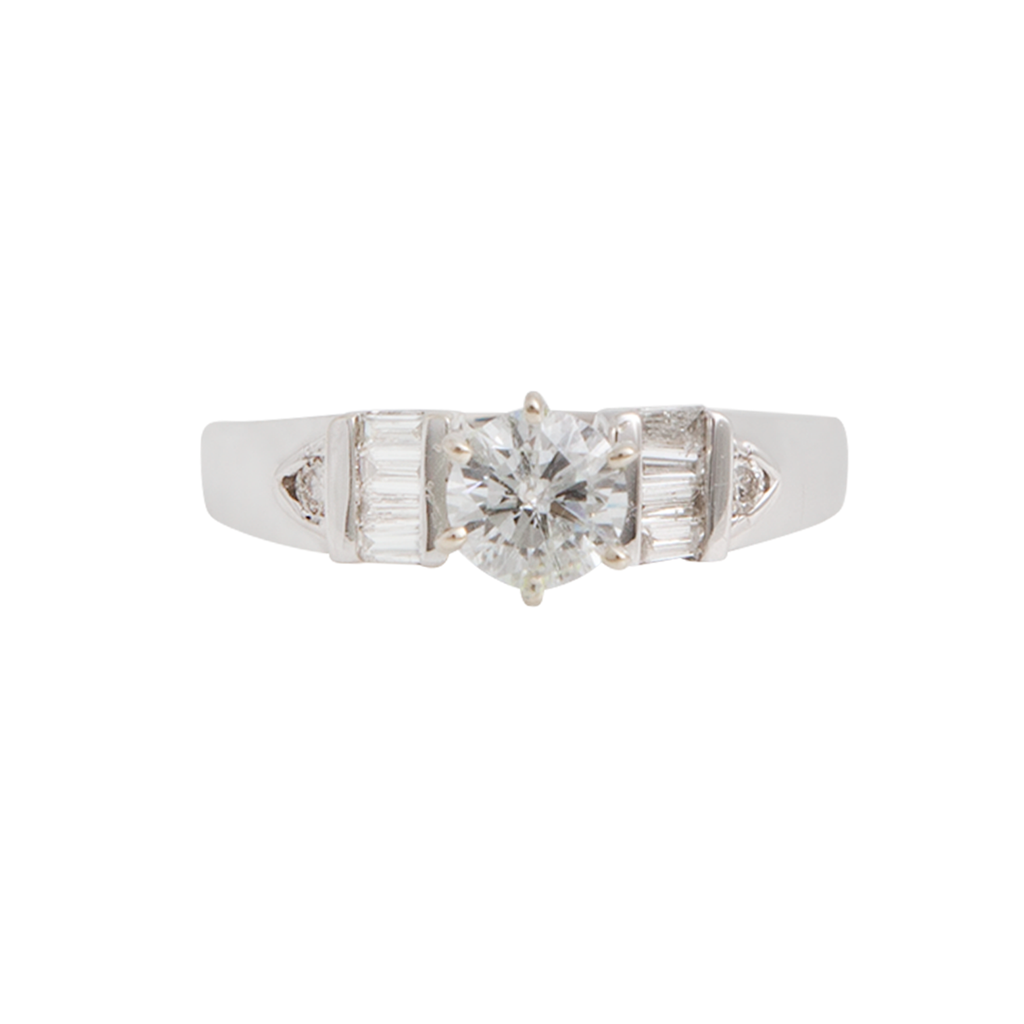 Anillo Solitario .52 CT