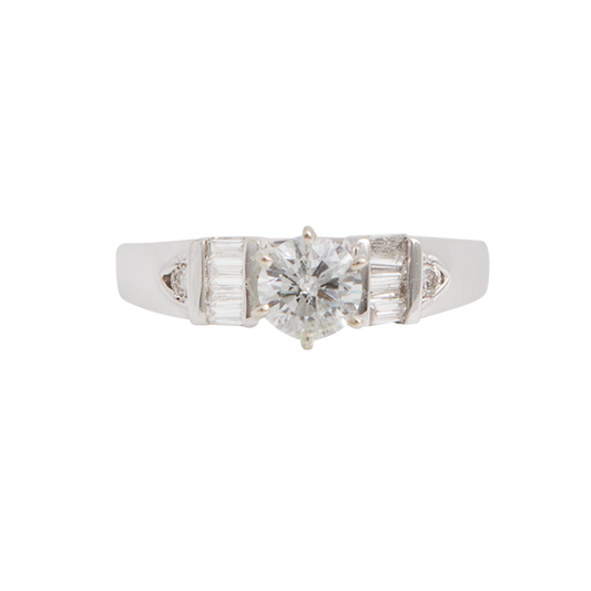 Anillo Solitario .52 CT