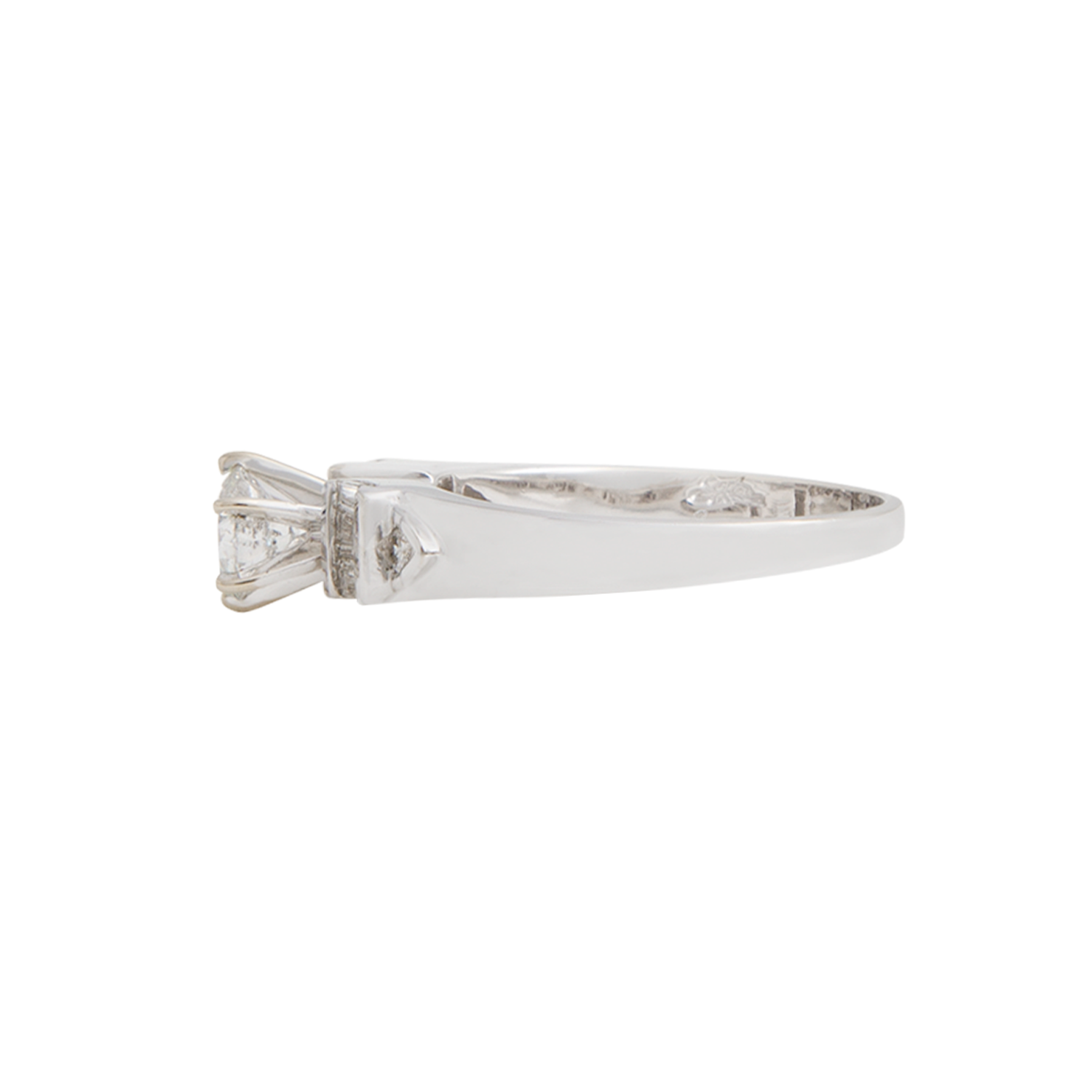 Anillo Solitario .52 CT
