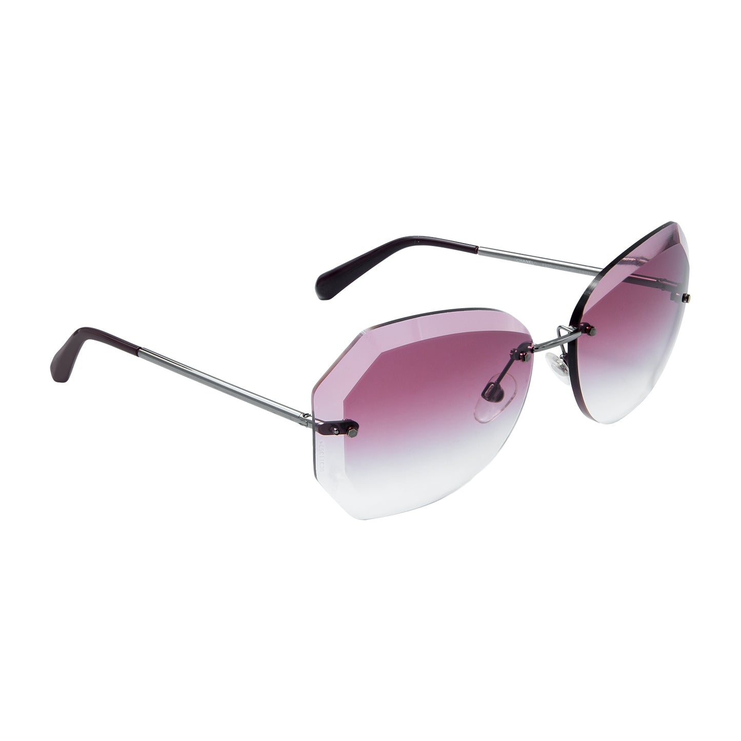 Lentes de sol con micas rosa