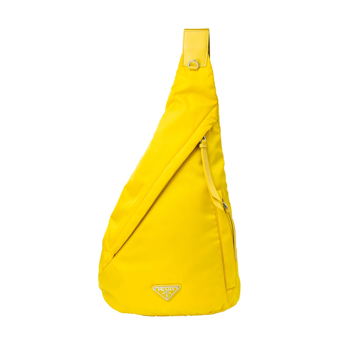 Riñonera Re-Nylon en amarillo