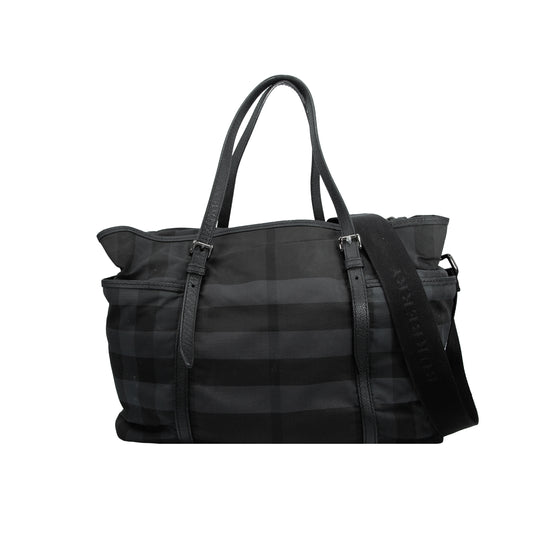 VENDIDO Pañalera Nylon House Check
