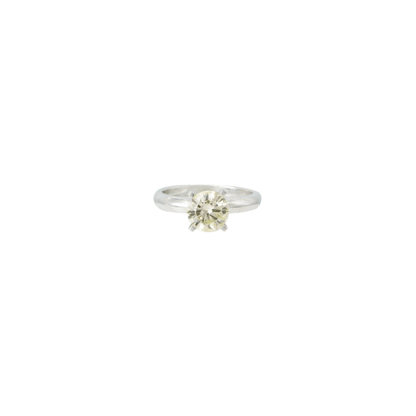 Anillo Solitario 1.30 CT