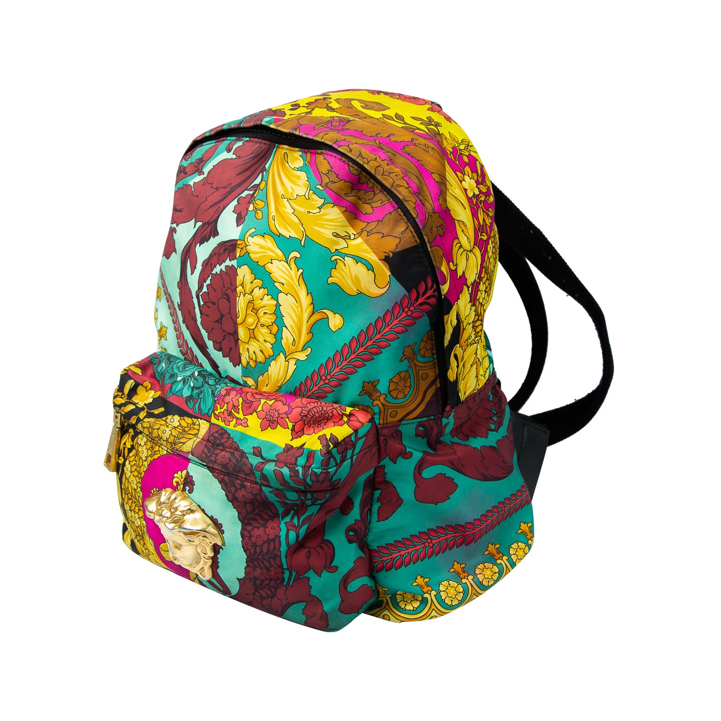 Mochila estampado multicolor