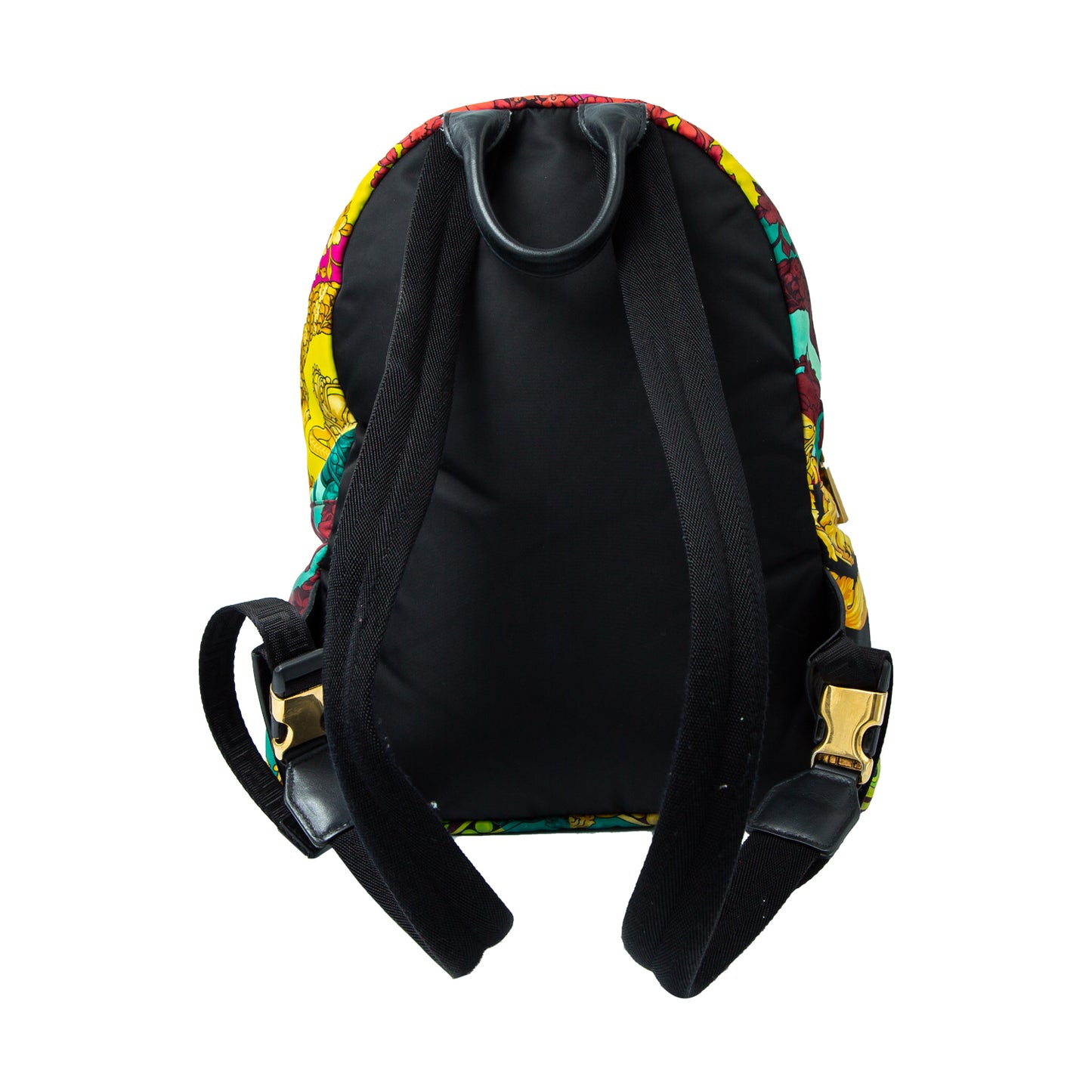 Mochila estampado multicolor