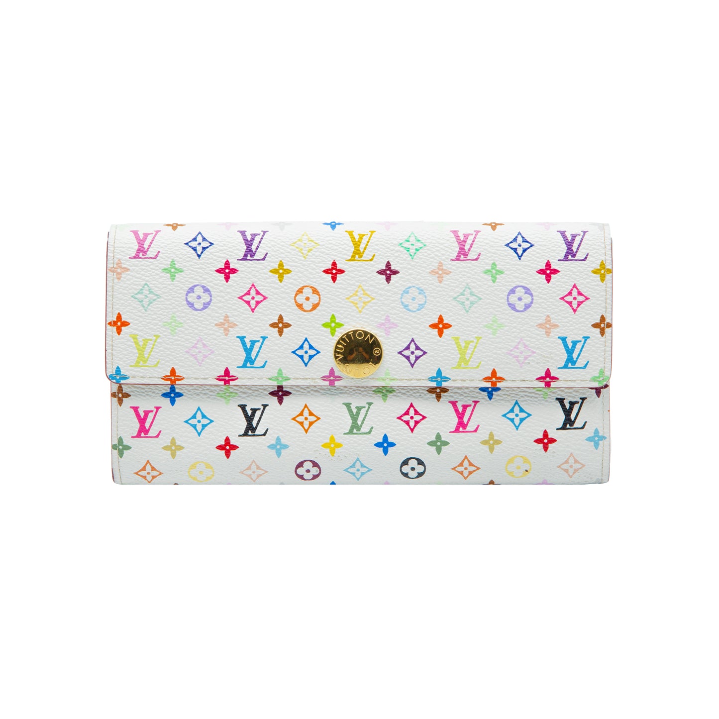 Cartera Monogram Multicolor Sarah