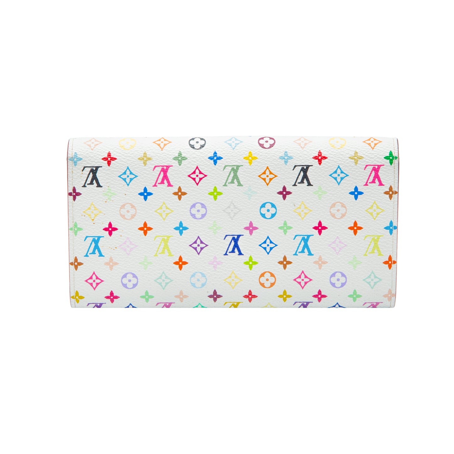 Cartera Monogram Multicolor Sarah