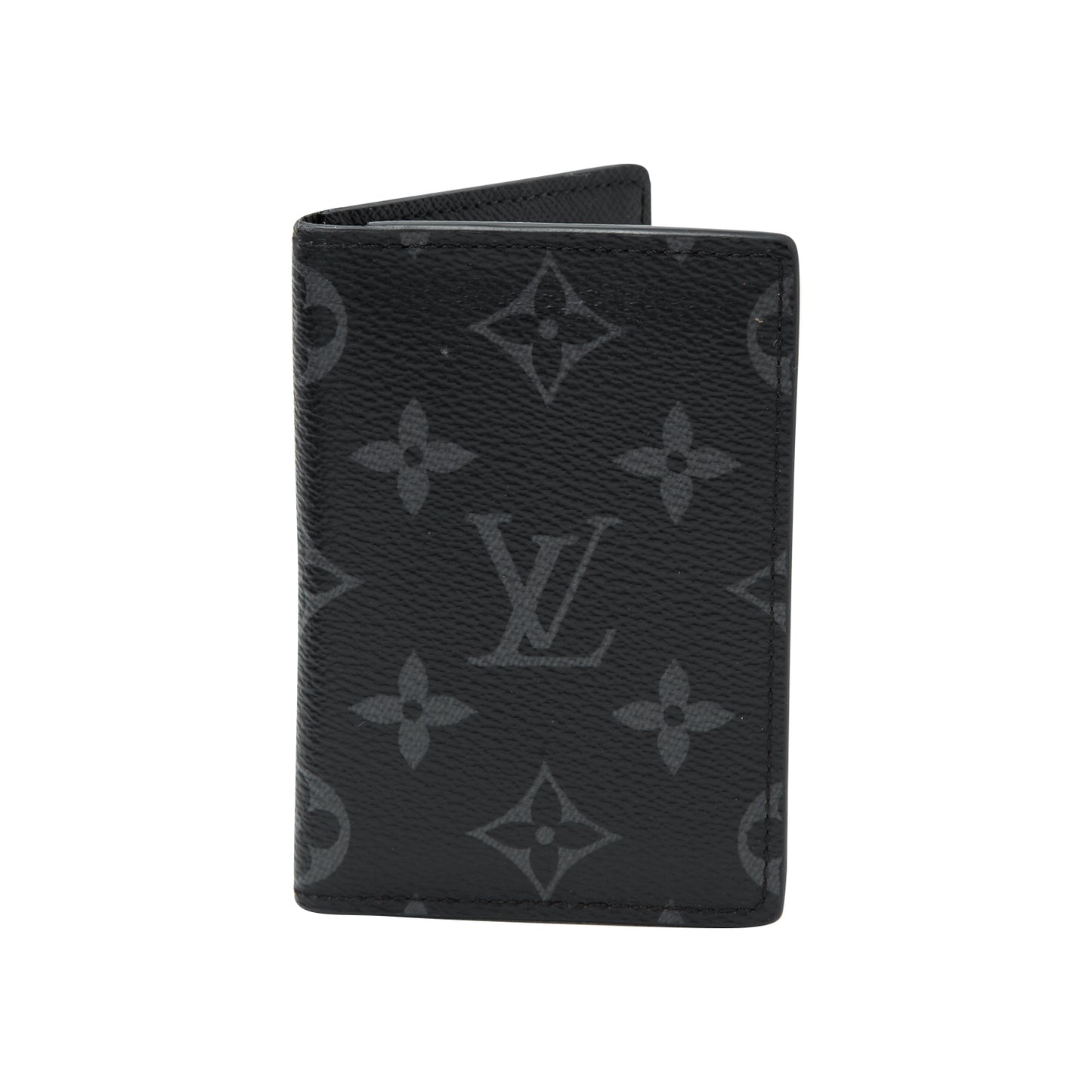 LOUIS VUITTON LV POCKET ORGANIZER MONOGRAM BLACK M61696 ( 7.5cm x