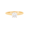 Anillo Solitario .70 CT