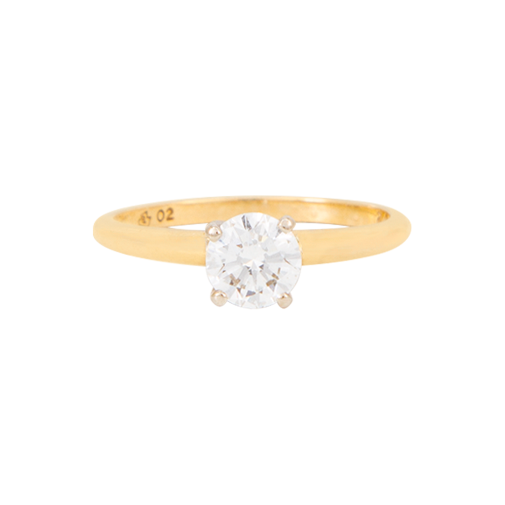 Anillo Solitario .70 CT