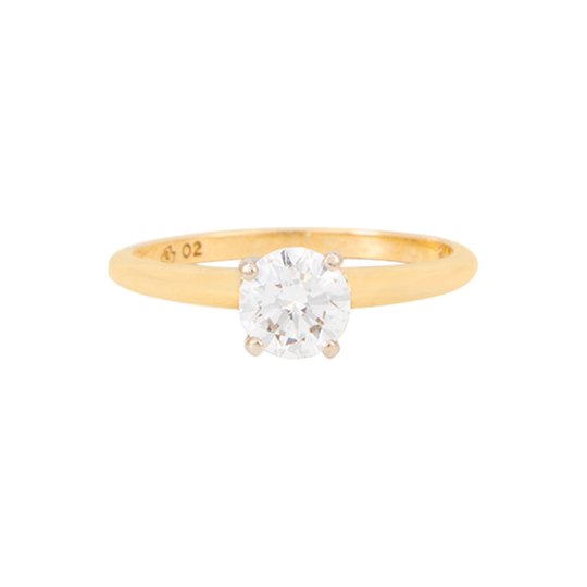 Anillo Solitario .70 CT