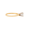 Anillo Solitario .70 CT