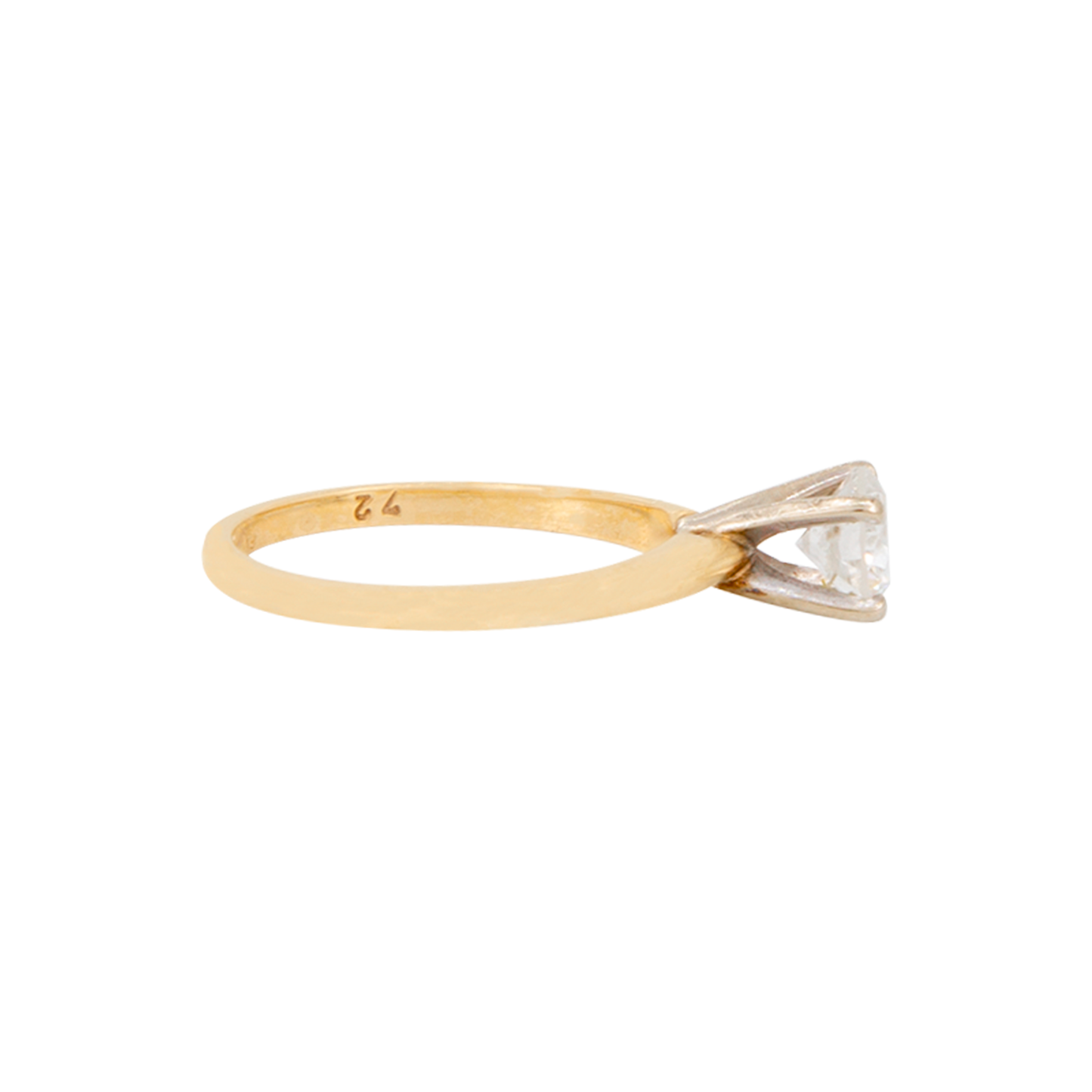 Anillo Solitario .70 CT