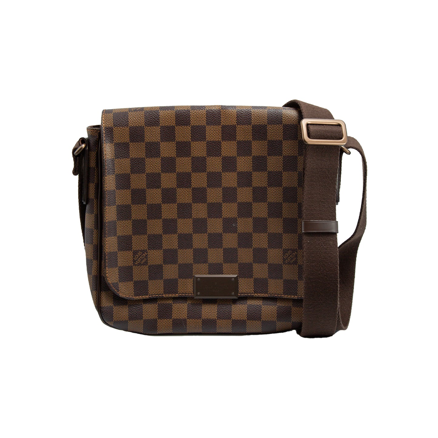 Bandolera Brooklyn Damier Ebéne