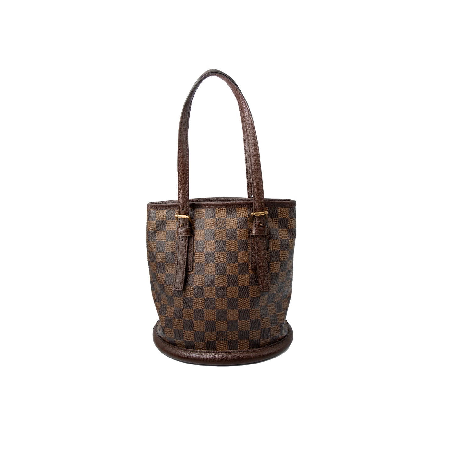 Bucket Tote Damier Ebene Marais