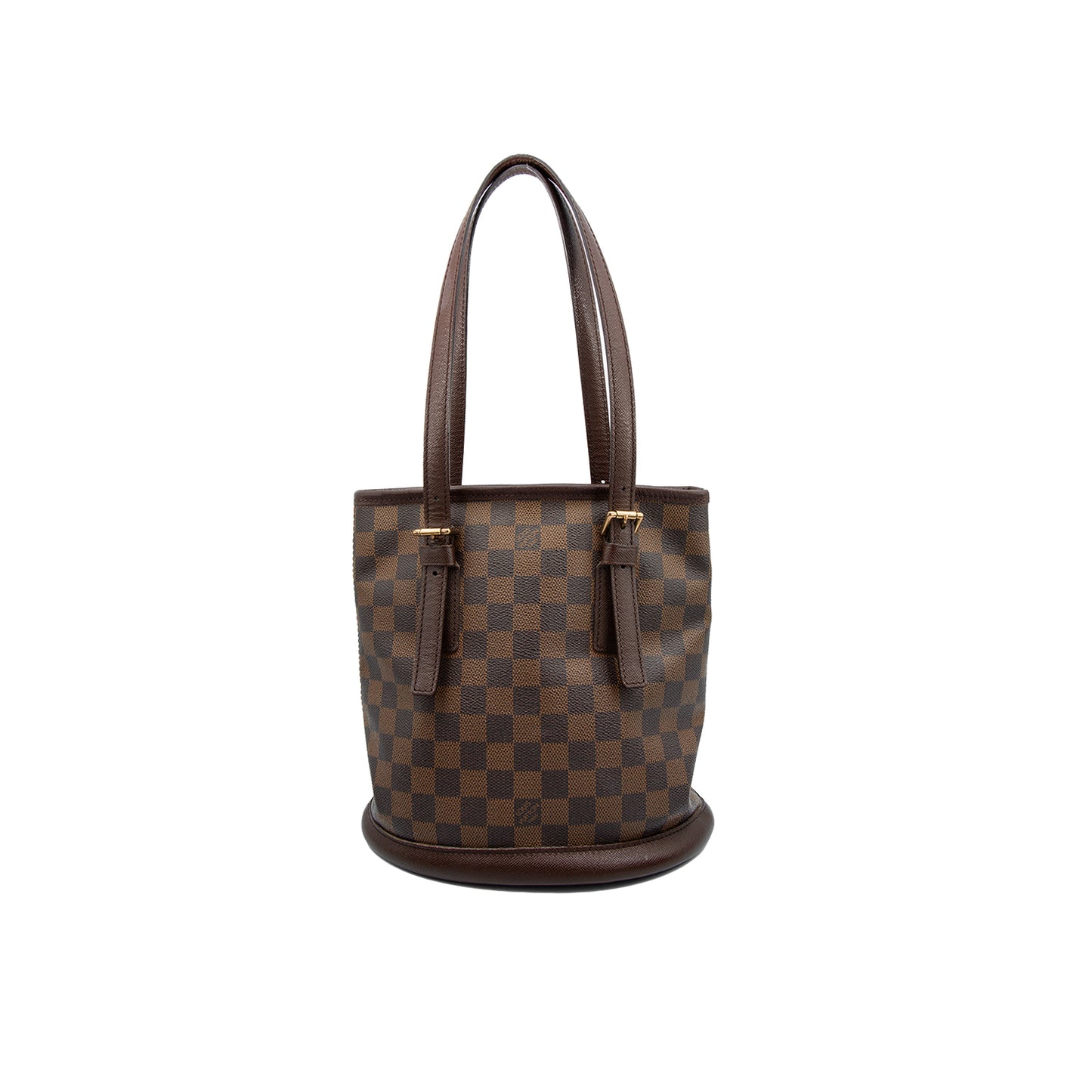 Bucket Tote Damier Ebene Marais