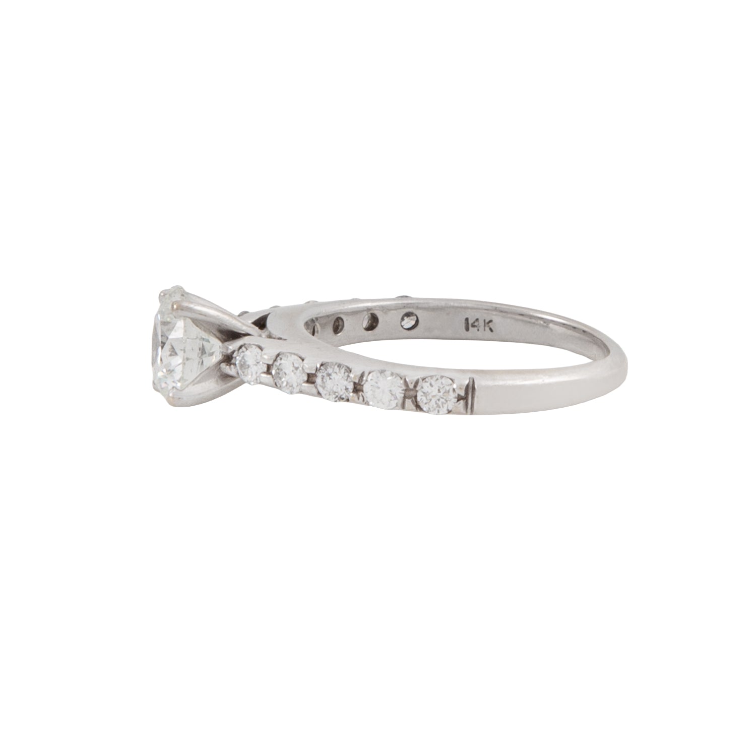 Anillo Solitario 1.05 CT