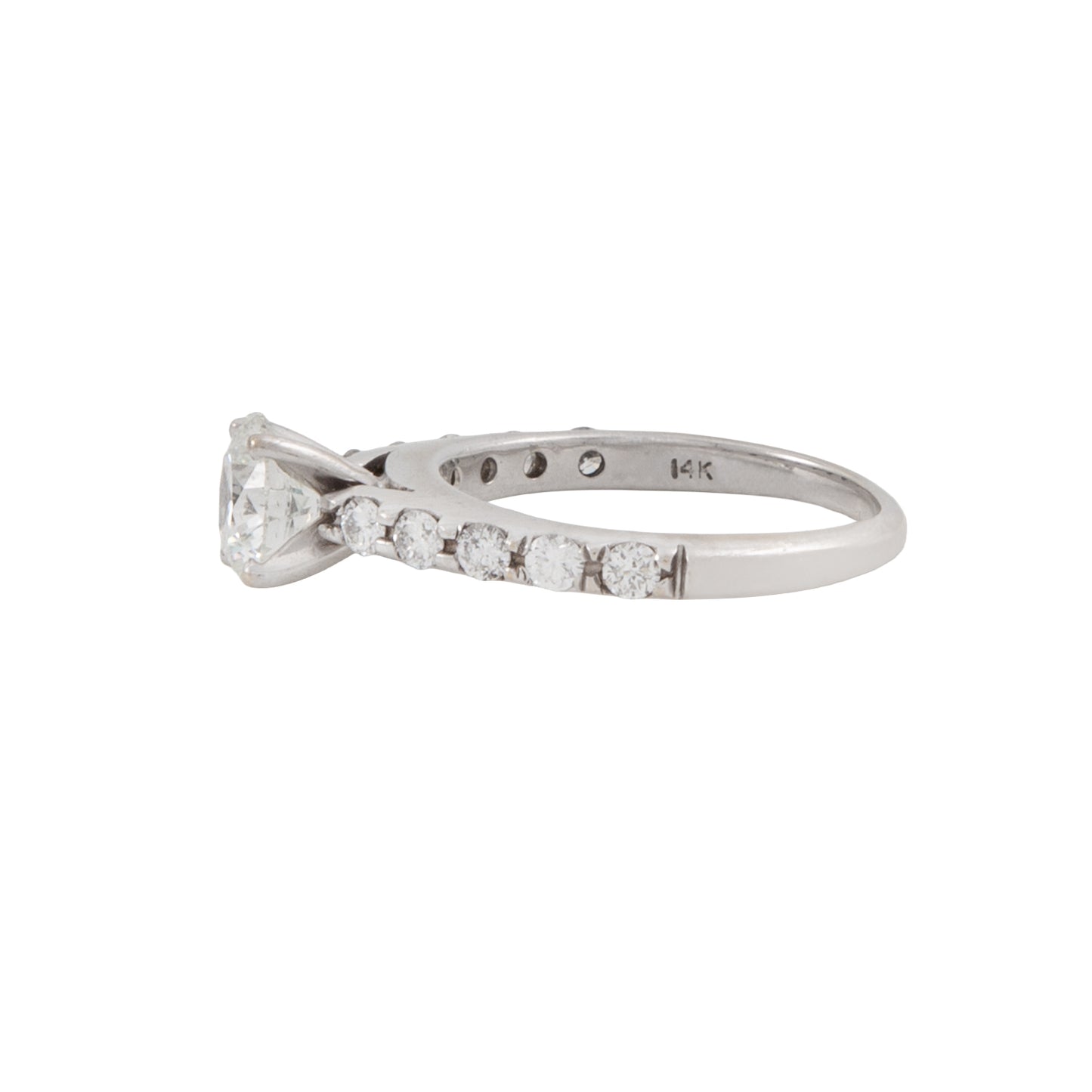 Anillo Solitario 1.05 CT