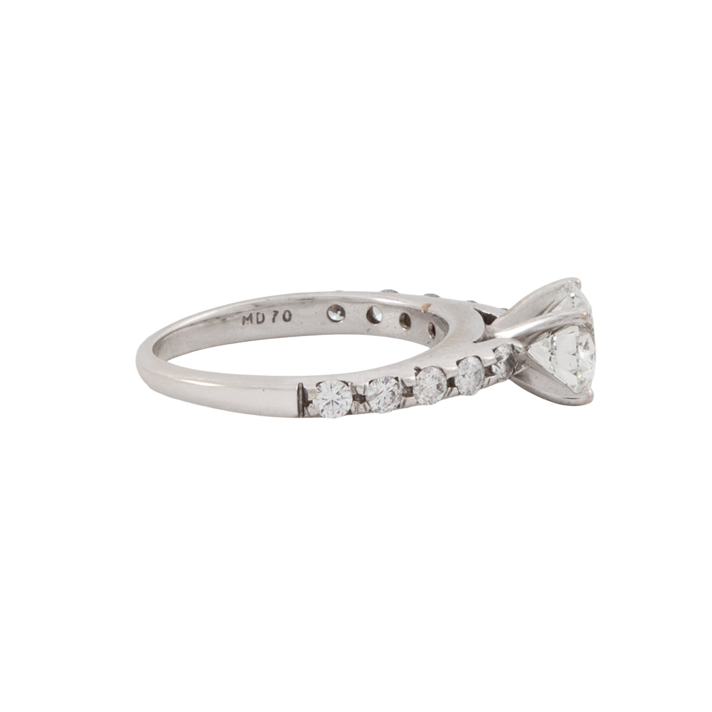 Anillo Solitario 1.05 CT