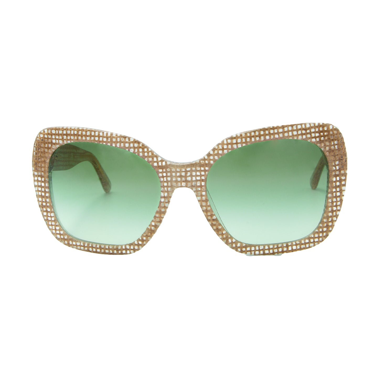 Lentes de sol con micas verdes