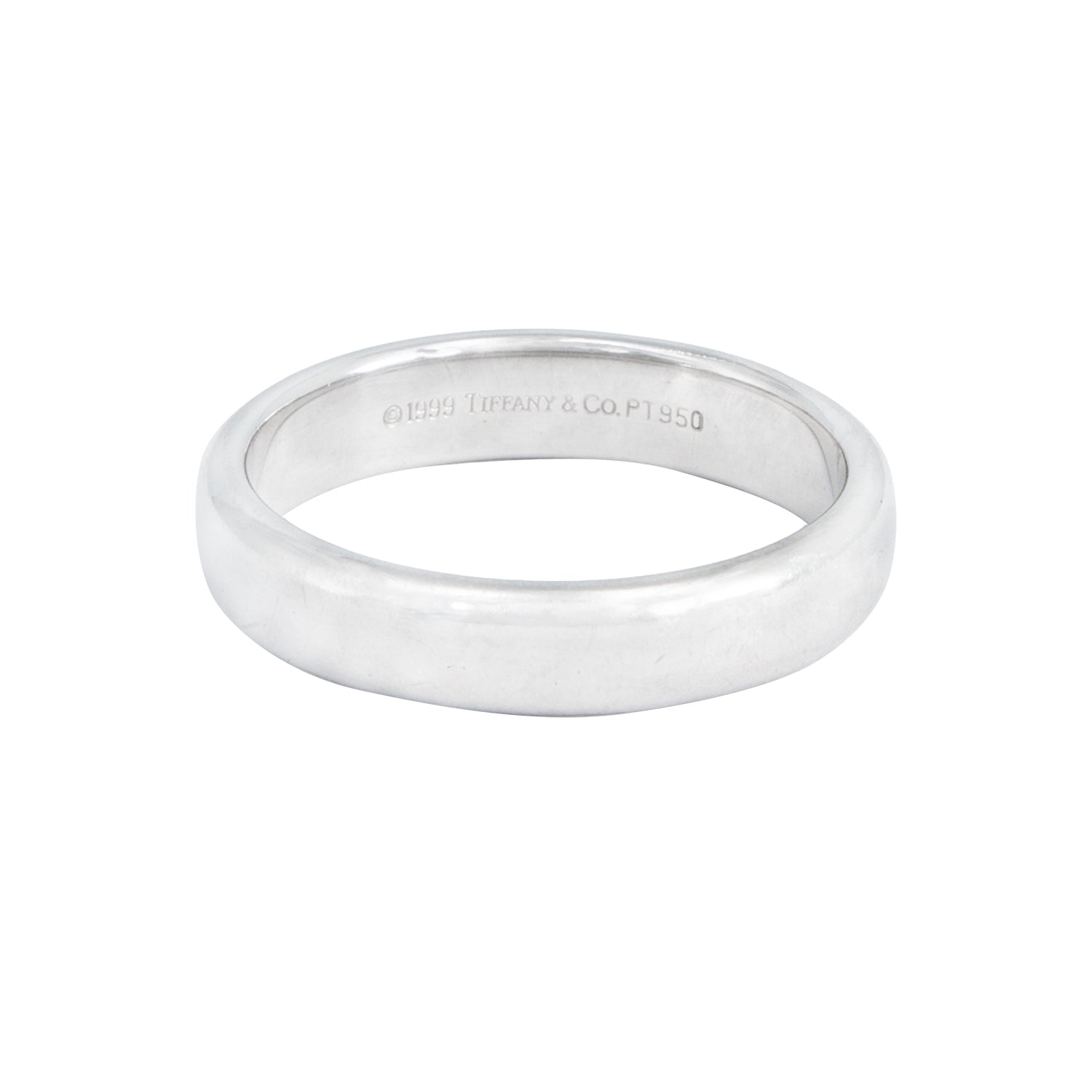Argolla de Platino - Boutique San Agustín