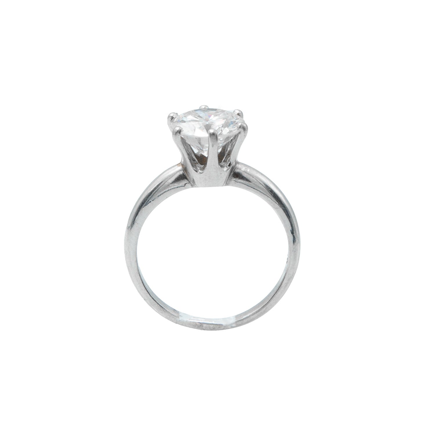 Anillo Solitario 2.50 CT - Boutique San Agustín