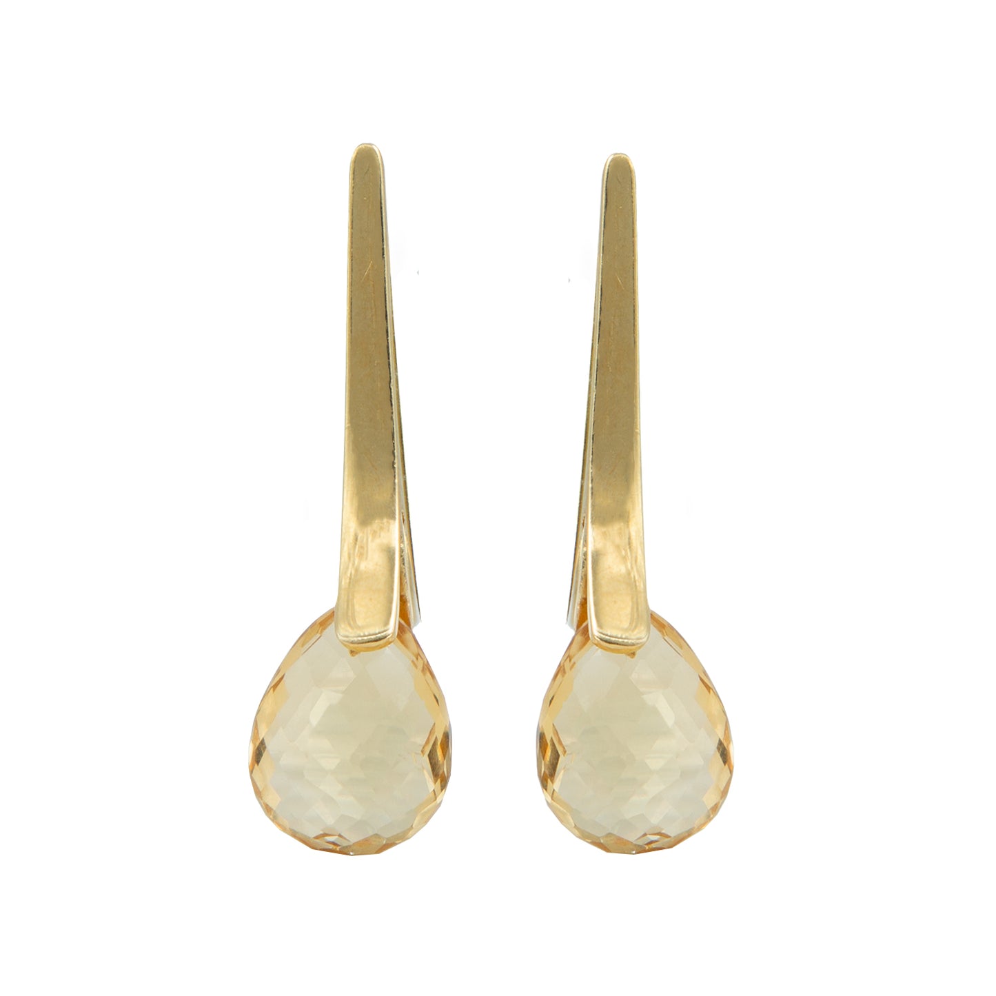 Aretes Piedra Ambar