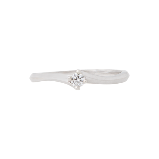 Anillo Solitario .10 CT