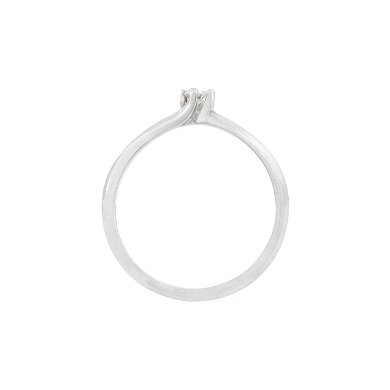 Anillo Solitario .10 CT - Boutique San Agustín