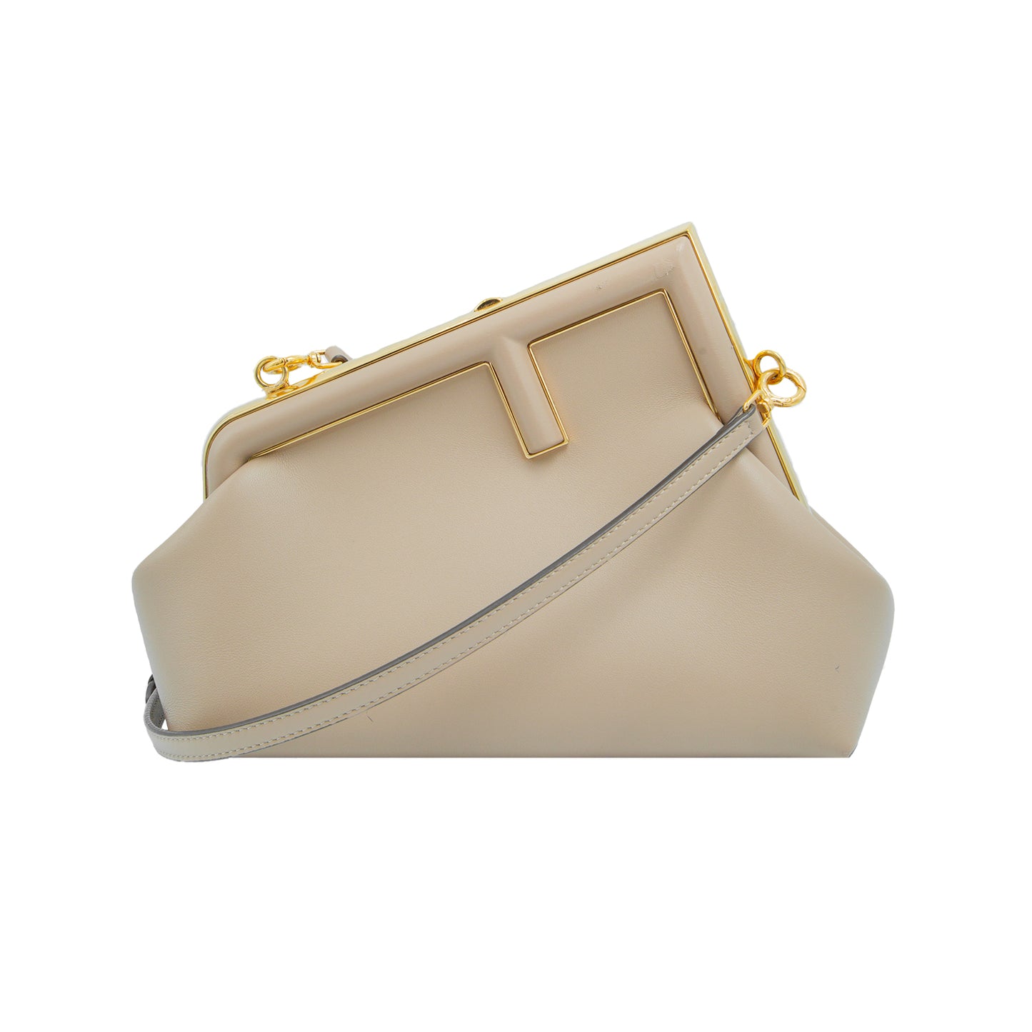 Bolso First Small color Beige