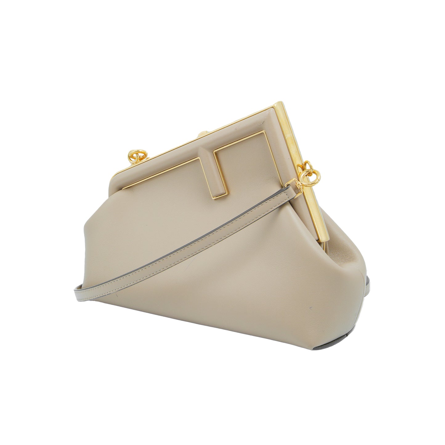 Bolso First Small color Beige