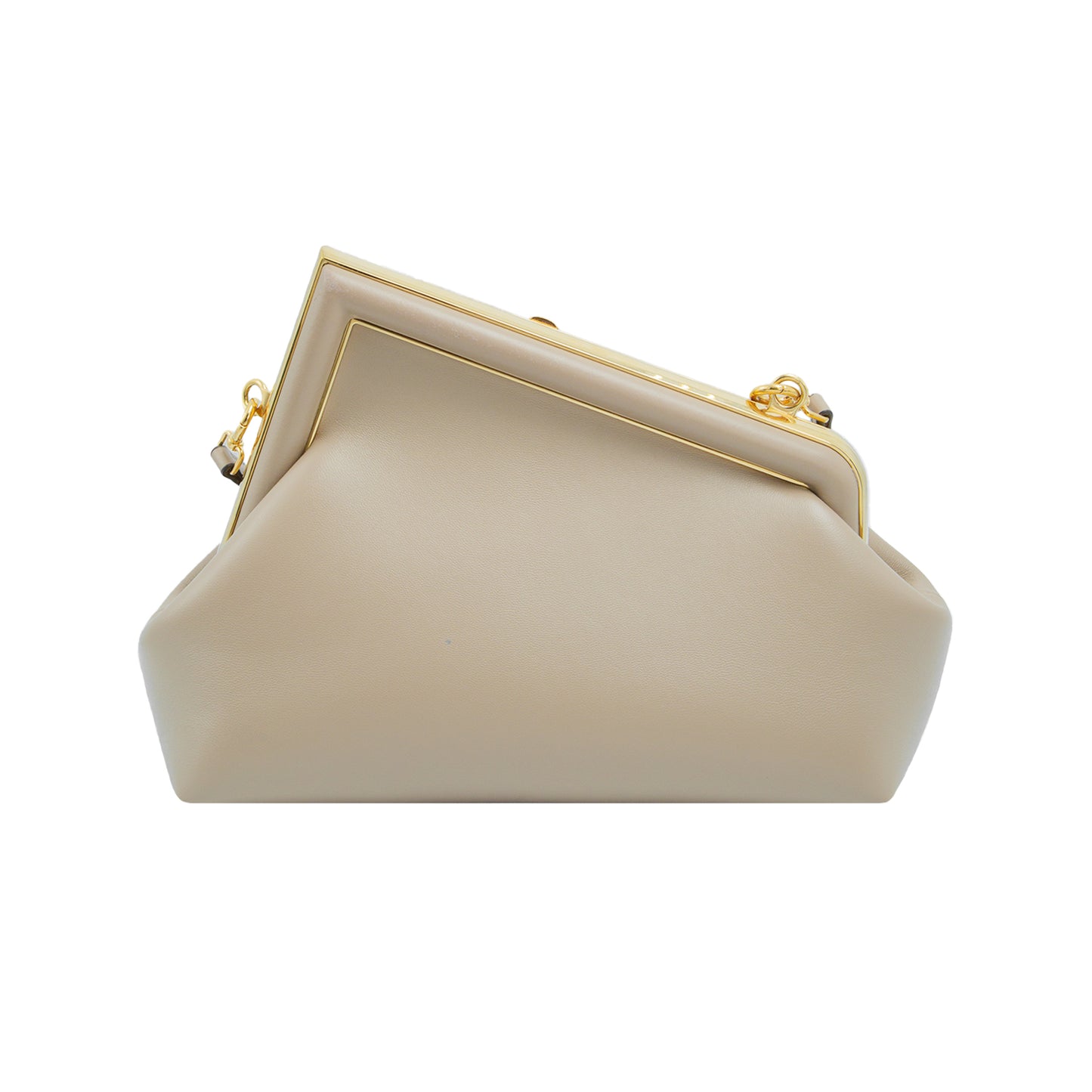 Bolso First Small color Beige