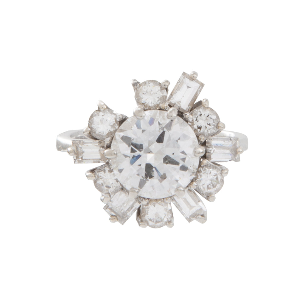 Anillo Diseño Especial 2.10 CT - Boutique San Agustín