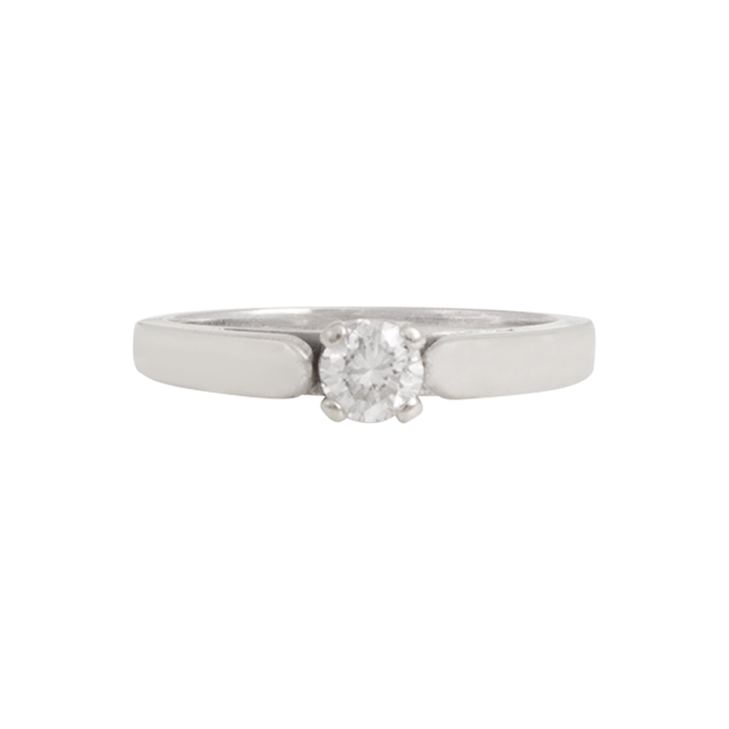 Anillo Solitario .25 CT