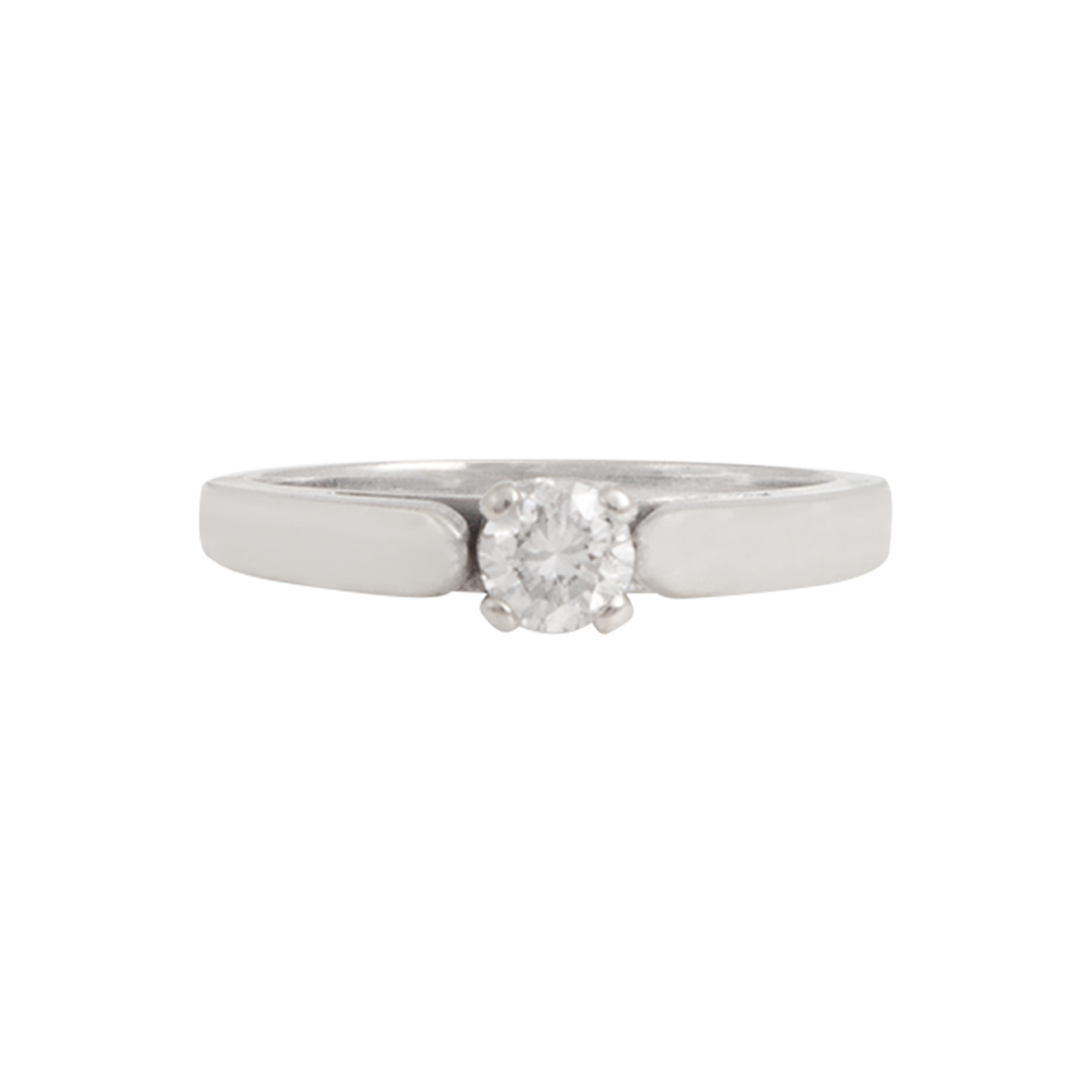 Anillo Solitario .25 CT