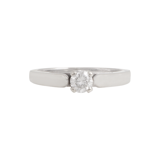 Anillo Solitario .25 CT