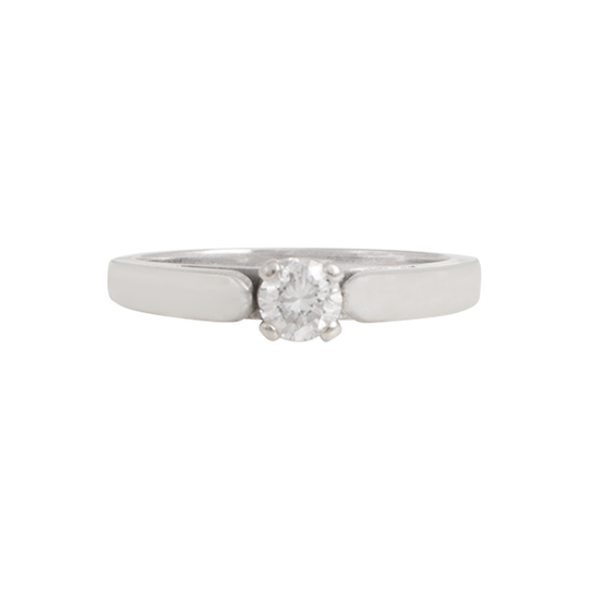 Anillo Solitario .25 CT