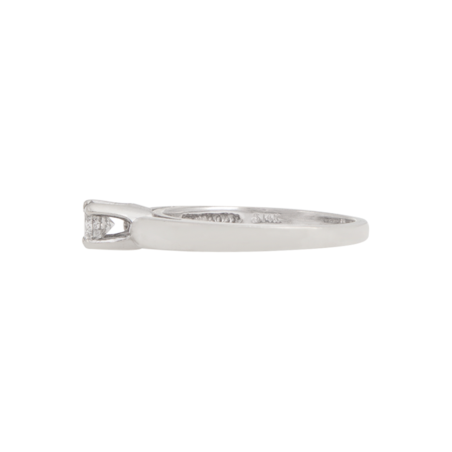 Anillo Solitario .25 CT