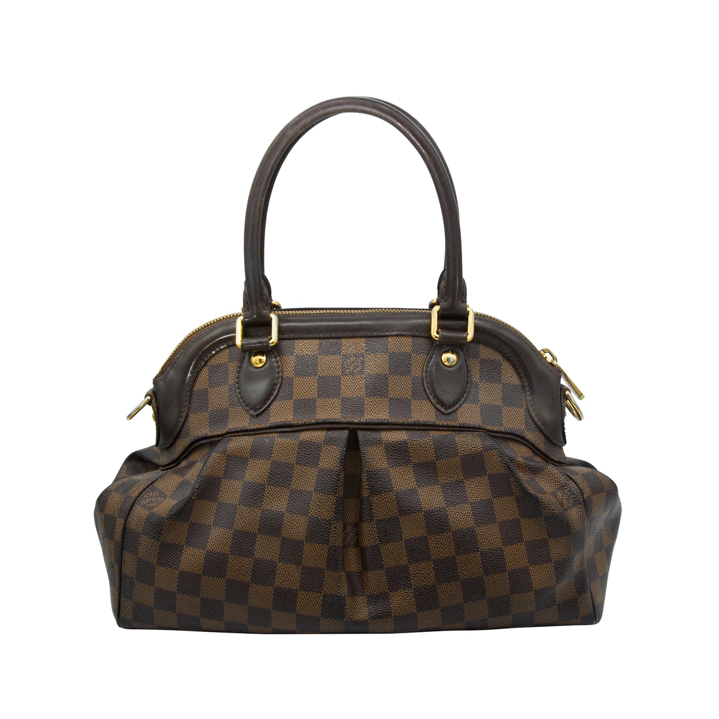 Bolso Damier Ebène Trevi PM