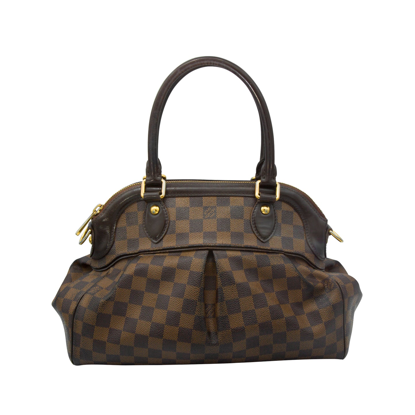 Bolso Damier Ebène Trevi PM