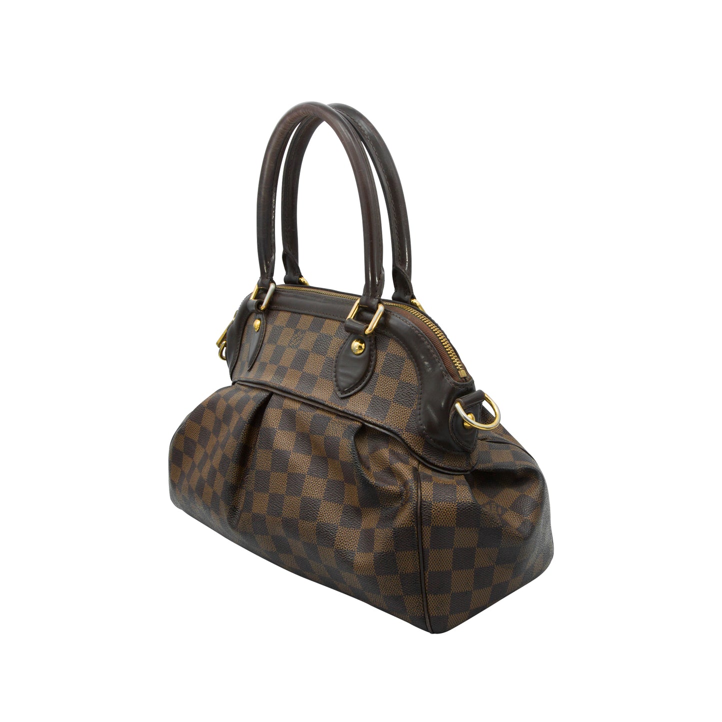 Bolso Damier Ebène Trevi PM