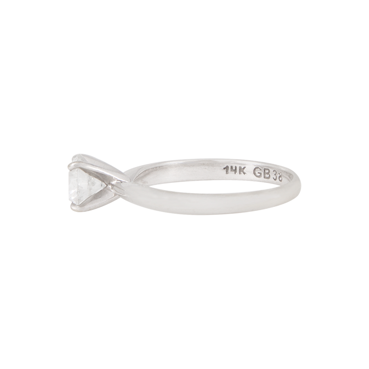 Anillo Solitario .80 CT