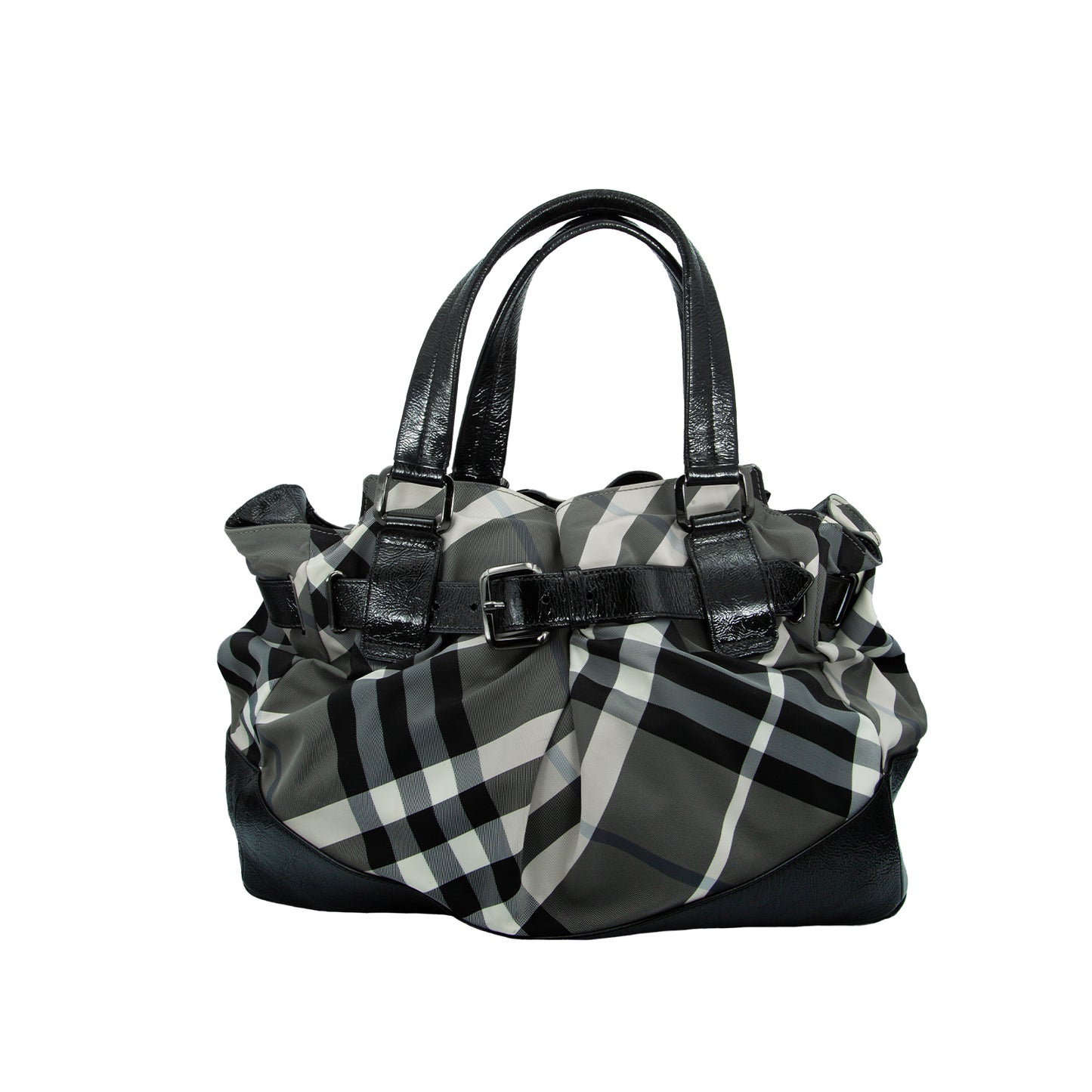 Bolso Beat Check Nylon Patent