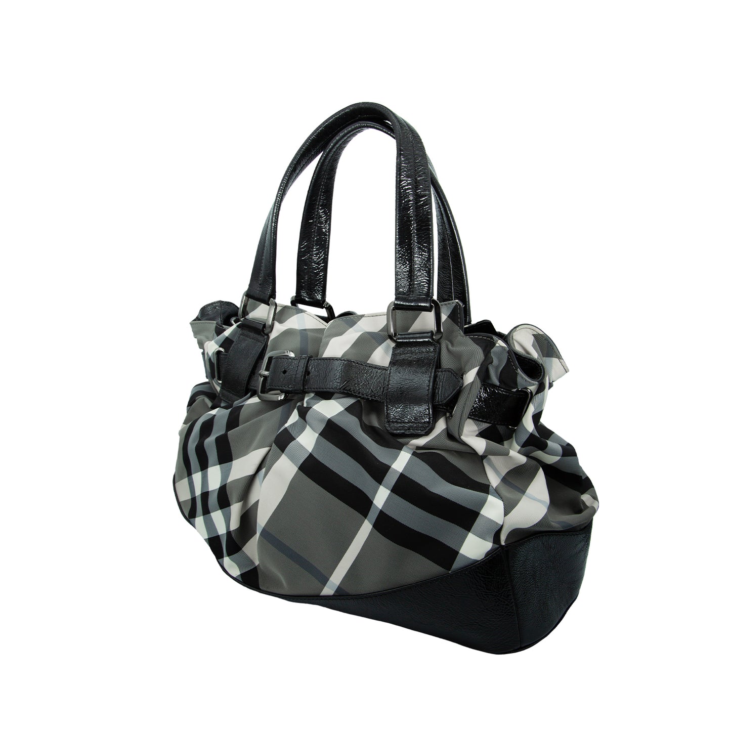 Bolso Beat Check Nylon Patent