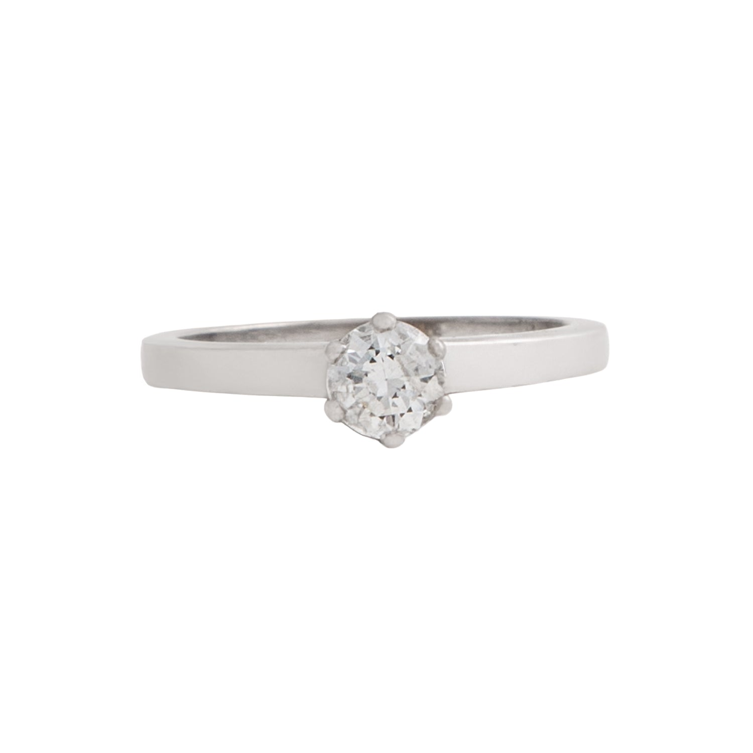 Anillo Solitario .45 CT