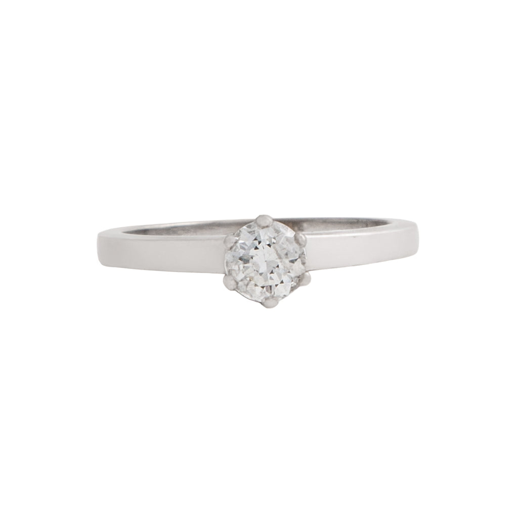 Anillo Solitario .45 CT