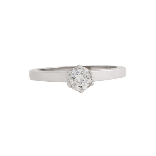 Anillo Solitario .45 CT