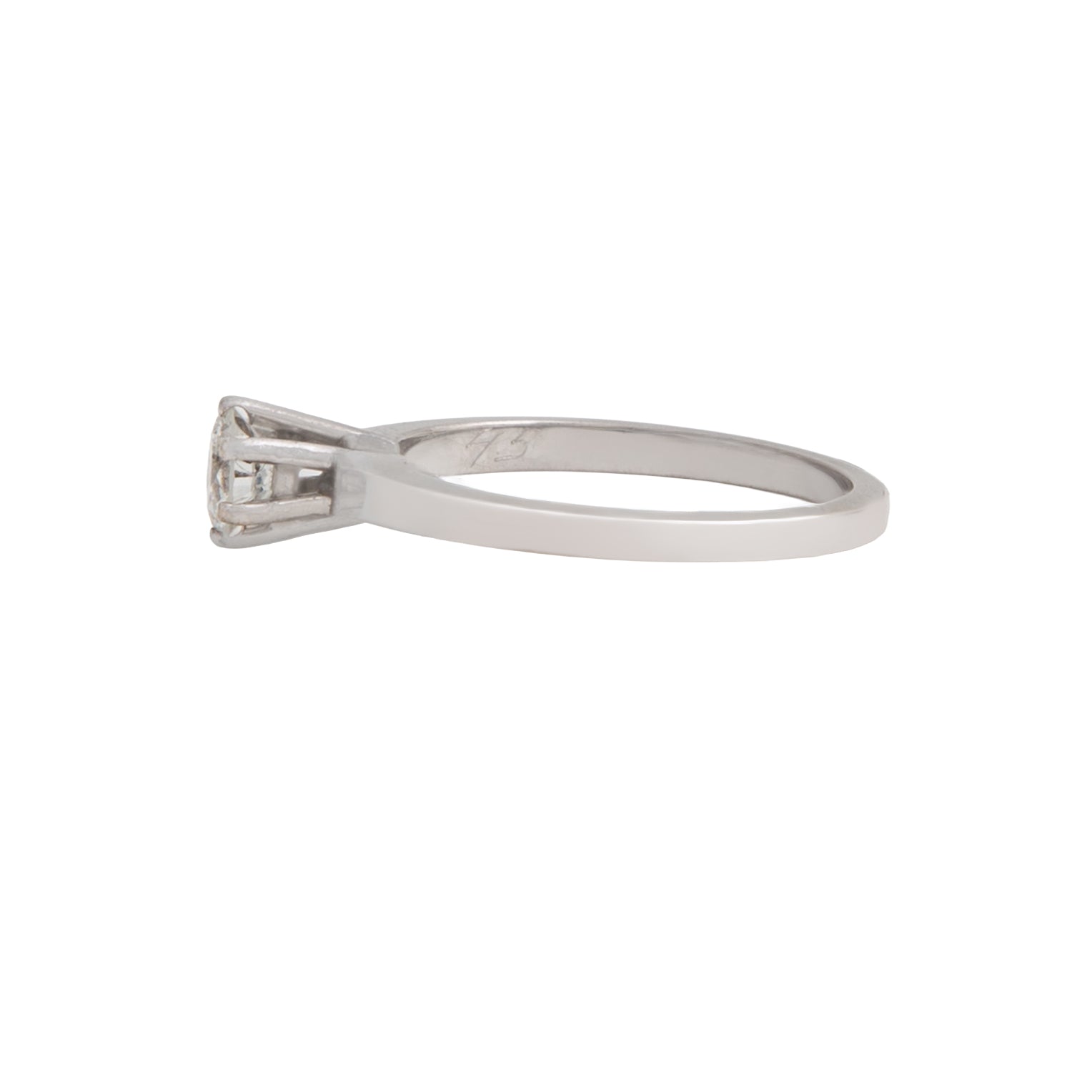 Anillo Solitario .45 CT
