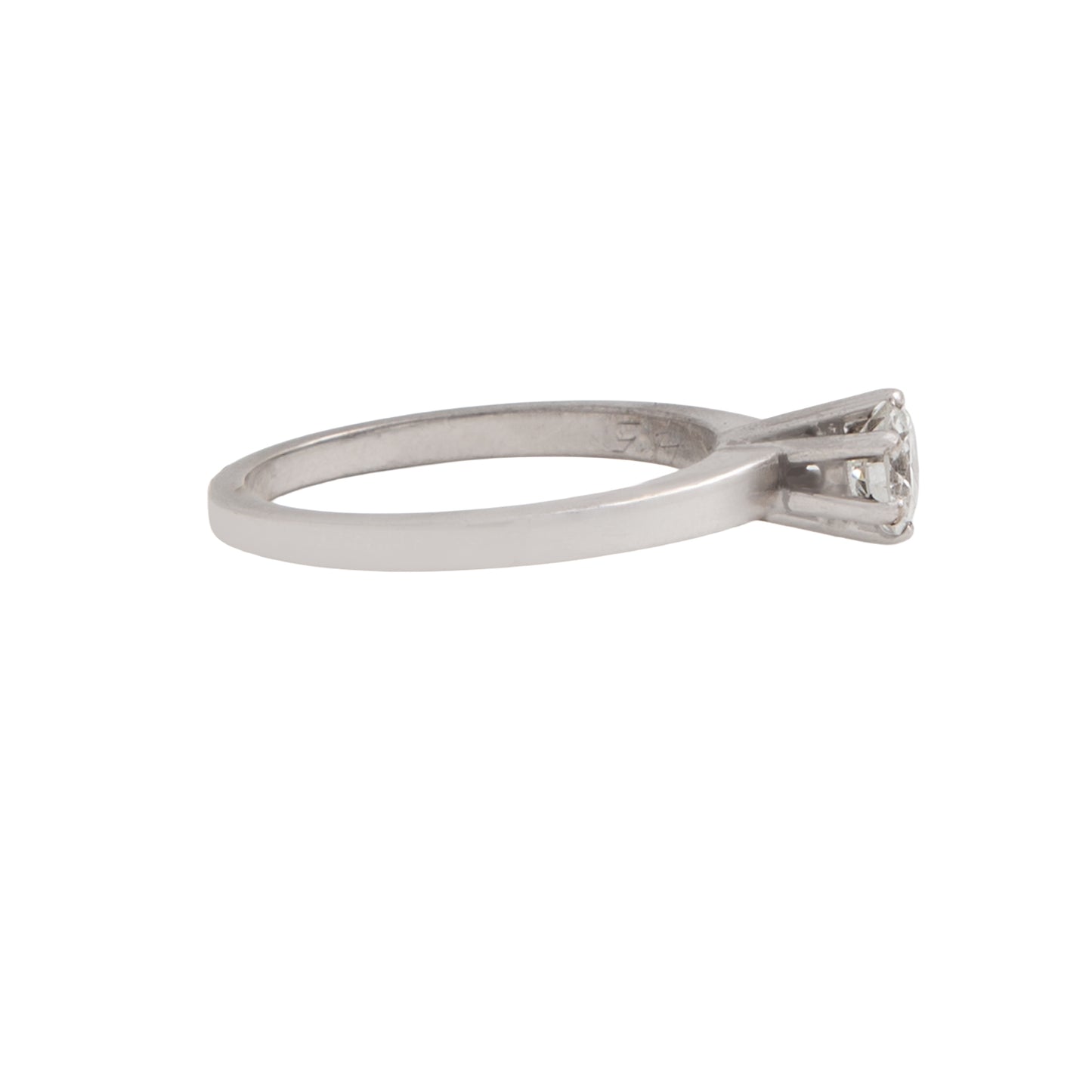 Anillo Solitario .45 CT
