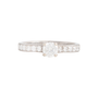 Anillo Solitario .45 CT - Boutique San Agustín